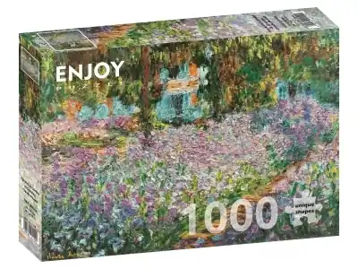 Endast ett fåtal kvar - Enjoy Claude Monet - The Artist Garden at Giverny (1000)