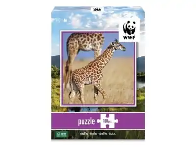 WWF Puzzle Giraffes (100) | Finns att beställa