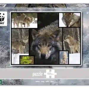Kanonpris - WWF Puzzle Wolves (1000)