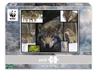 Kanonpris - WWF Puzzle Wolves (1000)