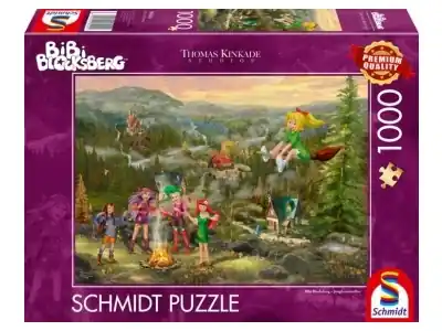 Schmidt Thomas Kinkade Studios - Bibi Blocksberg, Young Witch Meeting (1000) | Snabb frakt