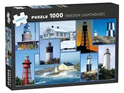 Premium - Kärnan Swedish Lighthouses (1000)