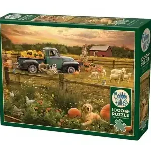 Cobble Hill Harvest Time (1000) | Smidig beställning