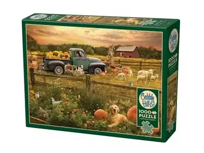 Cobble Hill Harvest Time (1000) | Smidig beställning
