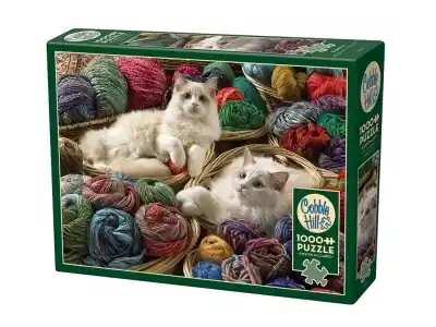Cobble Hill Ragdolls (1000) | Hög kvalitet