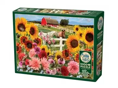 Cobble Hill Sunflower Farm (1000) | Spara nu