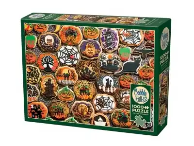 Rea | Cobble Hill Halloween Cookies (1000)
