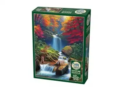 Cobble Hill Mystic Falls in Autumn (1000) | Reapris