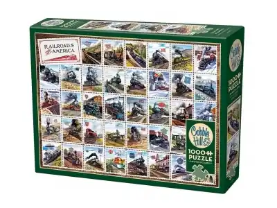 Cobble Hill Railroads of America (1000) | Utförsäljning