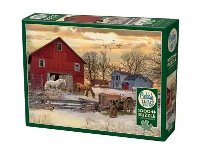 Premium | Cobble Hill Winter on the Farm (1000)