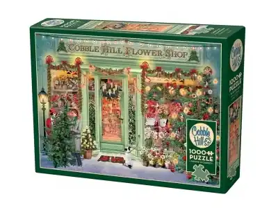 Snabb frakt | Cobble Hill Christmas Flower Shop (1000)