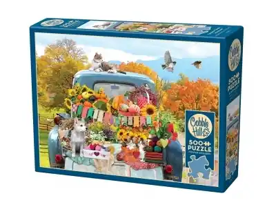 Slutrea - Cobble Hill Country Truck in Autumn (500)