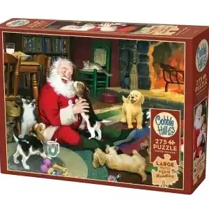 Beställ idag - Cobble Hill Easy Handling - Santa‘s Playtime (275)