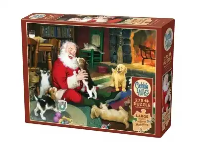 Beställ idag - Cobble Hill Easy Handling - Santa‘s Playtime (275)
