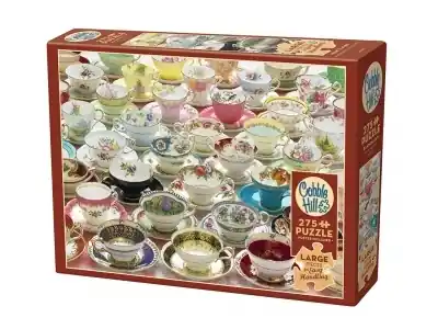 Rea | Cobble Hill Easy Handling - More Teacups (275)