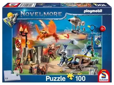 Superpris - Schmidt Playmobil Pussel - Jousting Arena (100)
