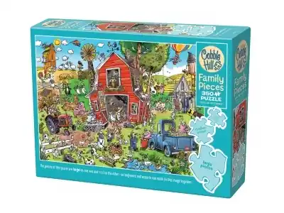 Passa på | Cobble Hill Family Pieces - Farmyard Folly (350)