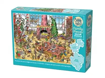 Snabb frakt | Cobble Hill Family Pieces - Doodle Town, Elves at Work (350)