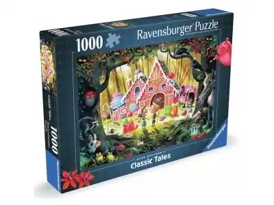 Spara nu - Ravensburger Dean Macadam - Classic Tales, Hansel and Gretel Beware! (1000)