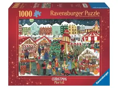 Professionell kvalitet - Ravensburger Christmas Market (1000)