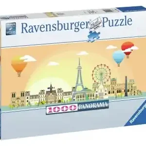 Dagens deal - Ravensburger Panorama - A Day in Paris (1000)