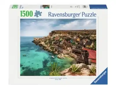 Snabb frakt - Ravensburger Stefan Hefele - Popeye Village, Malta (1500)