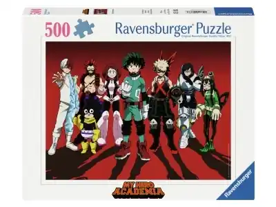 Ravensburger My Hero Academia - The Superheros (500) | Bara denna vecka