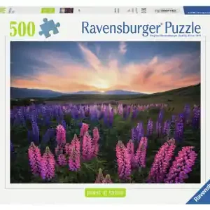 Beställ online - Ravensburger Nature Edition - Stefan Hefele, Lupines (500)