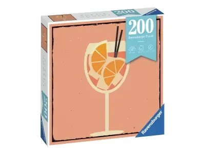 Ravensburger Puzzle Moment - Drinks (200) - Mycket efterfrågad