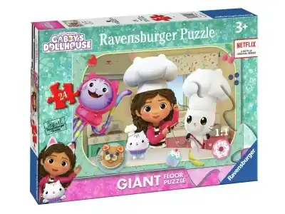 Ravensburger Golvpussel - Gabbys Dollhouse, Gabbys Kitchen (24) | Passa på nu