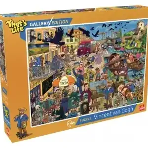 Handla säkert | Goliath That‘s Life Gallery Edition - Vincent van Gogh (1000)