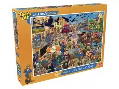 Handla säkert | Goliath That‘s Life Gallery Edition - Vincent van Gogh (1000)