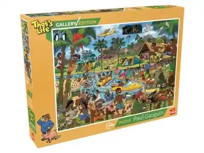 Goliath That‘s Life Gallery Edition - Paul Gauguin (1000) - Finns tillgänglig