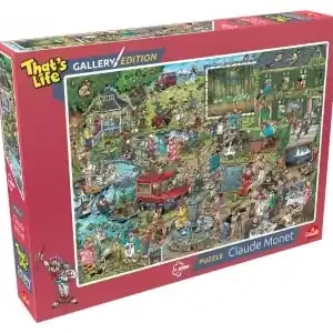 Spara nu | Goliath That‘s Life Gallery Edition - Claude Monet (1000)