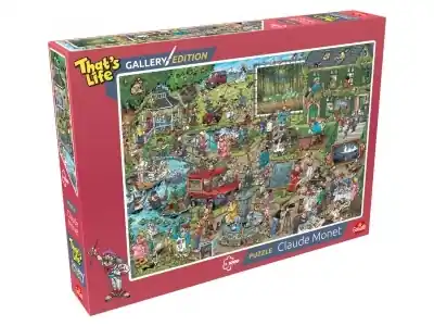 Spara nu | Goliath That‘s Life Gallery Edition - Claude Monet (1000)
