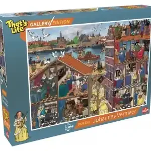 Spara mer | Goliath That‘s Life Gallery Edition - Johannes Vermeer (1000)