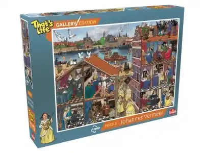 Spara mer | Goliath That‘s Life Gallery Edition - Johannes Vermeer (1000)