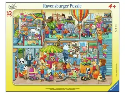 Smidig beställning | Ravensburger Rampussel - Animal Toy Store (35)