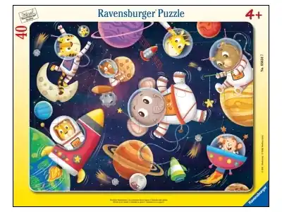 Mycket uppskattad - Ravensburger Rampussel - Animals in Space (40)
