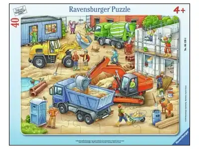 Outlet - Ravensburger Rampussel - Big Construction Vehicles (40)