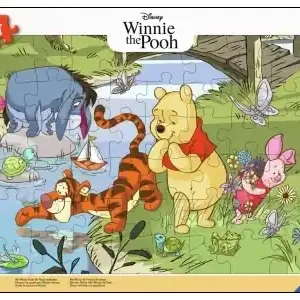 Begränsat lager | Ravensburger Rampussel - Nalle Puh, Discover Nature with Winnie the Pooh (47)