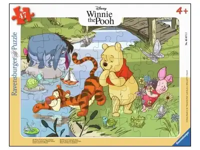 Begränsat lager | Ravensburger Rampussel - Nalle Puh, Discover Nature with Winnie the Pooh (47)