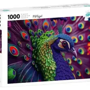 Tildas Påfågel (1000) - Nytt i webbutiken