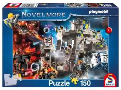 Reapris - Schmidt Playmobil Pussel - Castle of Novelmore (150)
