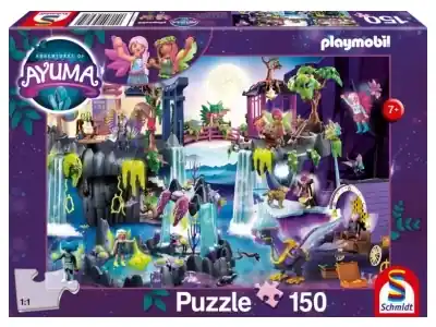 Schmidt Playmobil Pussel - Ayuma, Mystical Adventures (150) - Riktigt fynd