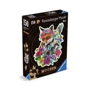 Topprodukt - Ravensburger Wooden Träpussel - Colorful Fox (150)