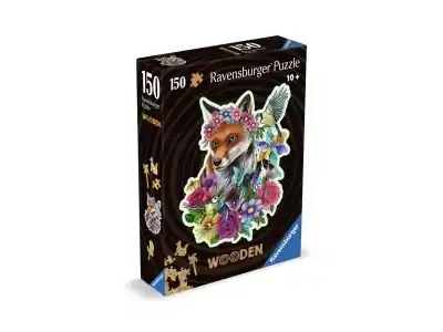 Topprodukt - Ravensburger Wooden Träpussel - Colorful Fox (150)