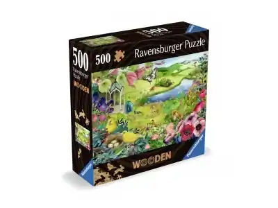Ravensburger Wooden Träpussel - Nature Garden (500) - Begränsat lager