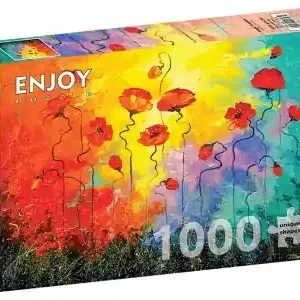 Bra pris just nu - Enjoy Magic Poppies (1000)