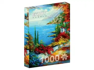 Enjoy Town by the Sea (1000) | Få kvar i lager